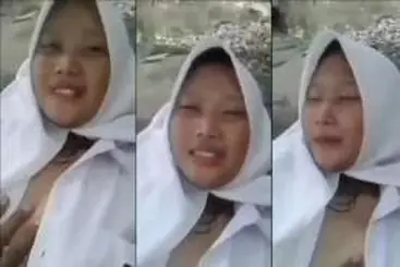 Bokep SMA Lugu Ditarik Kekasih Main Di Area Sungai