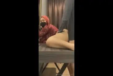 Tante Kebaya Merah Lumer WOT HD